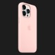 Оригінальний чохол Apple Silicone Case with MagSafe для iPhone 13 Pro (Chalk Pink) (MM2H3)