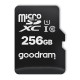 Memory card Secure Digital Micro256Gb GoodRAM UHS-I (class 10) + Adapter