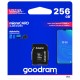 Memory card Secure Digital Micro256Gb GoodRAM UHS-I (class 10) + Adapter