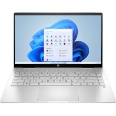 HP Pavilion x360 14-ek1008ua 14" FHD IPS Ts/i5-1335U (4.6)/8Gb/SSD512Gb/Int IrX/Підсв/DOS/Сріблястий