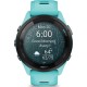 Смарт-годинник Garmin Forerunner 265 Black Bezel with Aqua Case and Aqua/Black Silicone Band (010-02810-52)