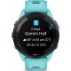 Смарт-годинник Garmin Forerunner 265 Black Bezel with Aqua Case and Aqua/Black Silicone Band (010-02810-52)