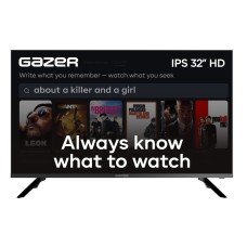 Телевiзор Gazer TV32-HN1