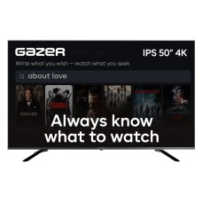 Телевiзор Gazer TV50-UN1