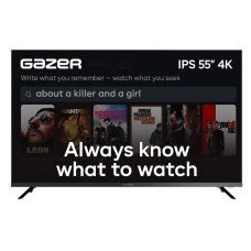 Телевiзор Gazer TV55-UN1