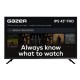 Телевiзор Gazer TV43-FN1