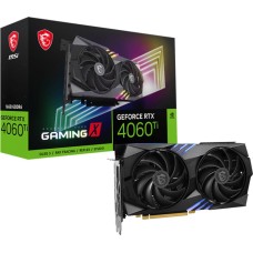 Відеокарта GF RTX 4060 Ti 16GB GDDR6 Gaming X MSI (GeForce RTX 4060 Ti GAMING X 16G)