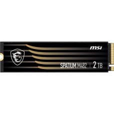 Накопичувач SSD 2TB MSI Spatium M482 M.2 2280 PCIe 4.0 x4 NVMe 3D NAND TLC (S78-440Q730-P83)