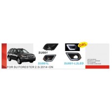 Фари дод. модель Subaru Forester 2.5i 2013-16/SU-001/H11-12V55W (SU-001)