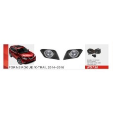 Фари дод. модель Nissan X-Trail/Rogue 2014-16/NS-730/H11-12V55W/eл.проводка (NS-730)