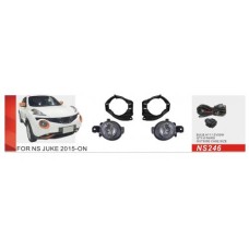 Фари дод. модель Nissan Juke 2015-/NS-246/H11-12V55W/eл.проводка (NS-246)