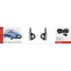 Фари дод. модель Toyota Yaris 2018-20/TY-521A/H11-12V55W/eл.проводка (TY-521A)