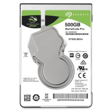 Накопичувач HDD 2.5" SATA  500GB Seagate BarraCuda Pro 7200rpm 128MB (ST500LM034)