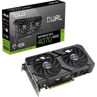 Відеокарта GF RTX 4070 Super 12GB GDDR6X Dual Evo Asus (DUAL-RTX4070S-12G-EVO)