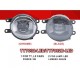 Фари дод. модель Toyota Cars/TY-7032L/LED-12V9W900Lm/ел. проводка (TY-7032LED)