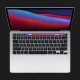 Apple MacBook Pro 13, 1TB, Silver with Apple M1 (Z11F000S7/Z11D000GK/Z11F000EM) 2020