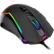 Мишка Redragon Ranger M910-K, ігрова, 12400dpi., 9кн., RGB, чорна