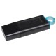 USB Flash Kingston 64GB USB 3.2 Gen1 DataTraveler Exodia, Black/Teal, Retail