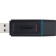 USB Flash Kingston 64GB USB 3.2 Gen1 DataTraveler Exodia, Black/Teal, Retail