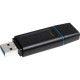 USB Flash Kingston 64GB USB 3.2 Gen1 DataTraveler Exodia, Black/Teal, Retail