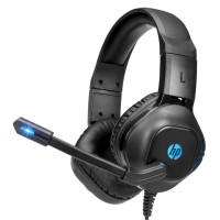 Навушники з мікрофоном HP DHE-8002 Gaming, Red LED, Black