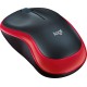 Мишка Logitech M185 бездротова, Red (new)