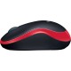 Мишка Logitech M185 бездротова, Red (new)