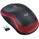 Мишка Logitech M185 бездротова, Red (new)