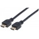 Кабель HDMI M - M, 1.0 м, V1.4, CL3 Manhattan