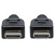 Кабель HDMI M - M, 1.0 м, V1.4, CL3 Manhattan