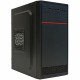 Корпус Casecom GN-1714 500W-120mm USB 3.0 mATX, Black