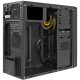 Корпус Casecom GN-1714 500W-120mm USB 3.0 mATX, Black