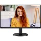 TFT 27" AOC U27B3AF, IPS, 4K UHD, HDMIx2, DP, HAS, колонки, чорний