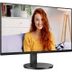 TFT 27" AOC U27B3AF, IPS, 4K UHD, HDMIx2, DP, HAS, колонки, чорний