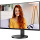 TFT 27" AOC U27B3AF, IPS, 4K UHD, HDMIx2, DP, HAS, колонки, чорний