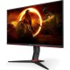 TFT 27" AOC Q27G2S/EU, IPS, QHD, 1ms, 165Hz, HDMI х 2, DP, HAS, pivot, чорний з червоним