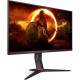 TFT 27" AOC Q27G2S/EU, IPS, QHD, 1ms, 165Hz, HDMI х 2, DP, HAS, pivot, чорний з червоним