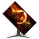 TFT 27" AOC Q27G2S/EU, IPS, QHD, 1ms, 165Hz, HDMI х 2, DP, HAS, pivot, чорний з червоним