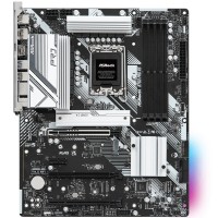 ASRock B760 PRO RS (1700/B760, 4*DDR5, 3xPCIex16, 4xSATAІІІ, 3xM.2, 2.5GLan, 7.1ch, ATX)