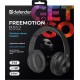 Навушники з мікрофоном Defender FreeMotion B552 Bluetooth, чорні