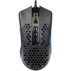 Мишка Redragon Storm Elite RGB, ігрова, 16000dpi., 10кн., чорна