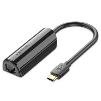 Перехідник USB3.1 Type-C --> Ethernet RJ45 100Mb Vention