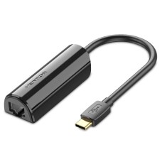 Перехідник USB3.1 Type-C --> Ethernet RJ45 100 Mb Vention