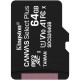 Memory card microSDXC 64Gb Kingston Canvas Select Plus 100R A1 C10, Retail