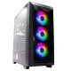 Корпус Xilence XILENT BREEZE Performance A + X712.RGB 2xUSB3.0, 3xARGB FAN 12cm, без БЖ ATX