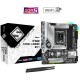 ASRock B760M STEEL LEGEND WIFI (1700/B760, 4*DDR5, 1xPCIex16, 4xSATAІІІ, 3xM.2, 2.5GLan, 7.1ch, mATX