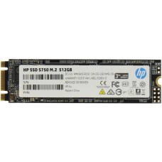 SSD 512Gb HP S750 M.2 2280 SATA III 3D NAND TLC, Retail