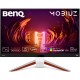 Монітор TFT 27" BenQ EX2710U, 4K UHD, IPS,  DisplayHDR 600, 144Hz, 1 мс, 2хHDMI, DP, USB-hub, HAS, колонки, білий