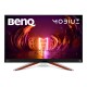 Монітор TFT 27" BenQ EX2710U, 4K UHD, IPS,  DisplayHDR 600, 144Hz, 1 мс, 2хHDMI, DP, USB-hub, HAS, колонки, білий