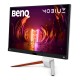 Монітор TFT 27" BenQ EX2710U, 4K UHD, IPS,  DisplayHDR 600, 144Hz, 1 мс, 2хHDMI, DP, USB-hub, HAS, колонки, білий